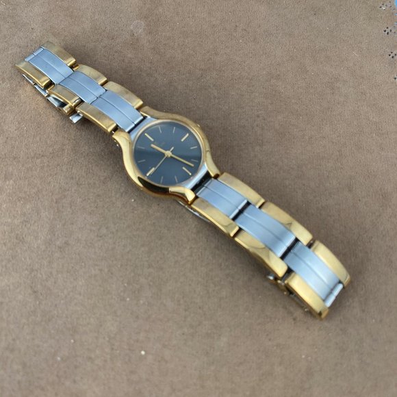 Titan Classique 2Tone Gold & Stainless Steel Watch - Picture 3 of 7